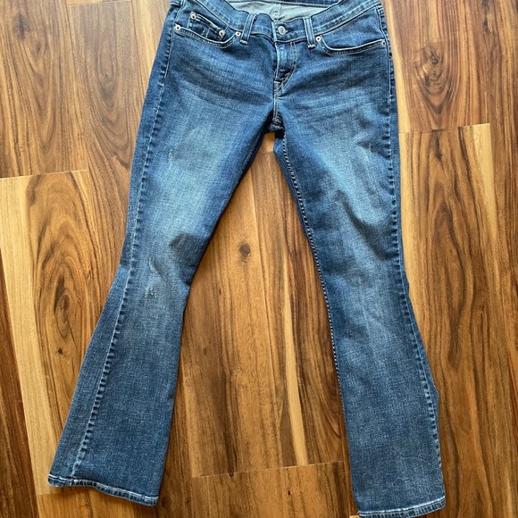 Levi's Denim - Levi’s too superlow 524 jeans denim size 5 pockets